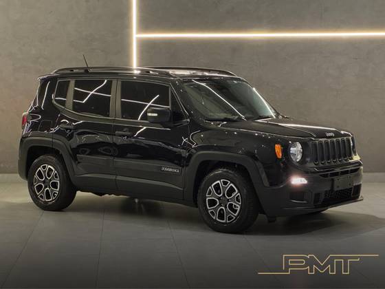 JEEP RENEGADE 1.8 16V FLEX 4P AUTOMÁTICO JEEP RENEGADE 1.8 16V FLEX 4P AUTOMÁTICO